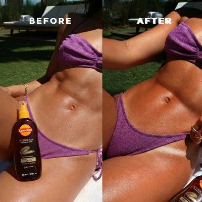 Carroten Intensive Tanning Oil Spray 6.7 fl oz - Imperfect Container