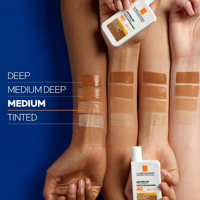 La Roche Posay Anthelios 40 Tinted Mineral Light-Fluid Sunscreen 1.7 fl oz - Imperfect Box