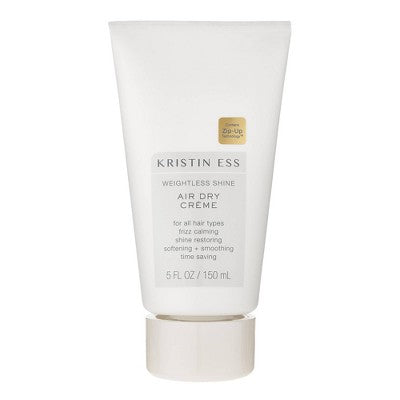 Kristin Ess Weightless Shine Air Dry Cream 5 fl oz - New