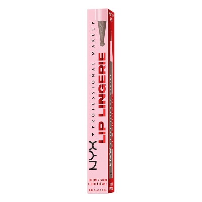 NYX Professional Makeup Lip Lingerie Lip Liner Stain 05 Lip Lock 0.03 fl oz - Imperfect Box
