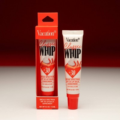 Vacation Sunscreens Classic Whip Lip Balm SPF 30 0.2oz - Imperfect Box