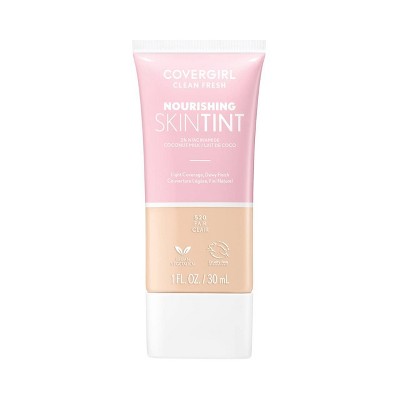 COVERGIRL Clean Fresh Skin Milk Foundation Dewy Finish 520 Fair 1 fl oz - New