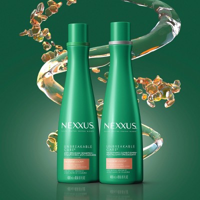 Nexxus Unbreakable Care Sulfate & Silicone Free Biotin Conditioner For Fine & Thin Hair with Keratin 13.5 fl oz - New