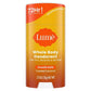 Lume Whole Body Women's Smooth Solid Deodorant Toasted Coconut Scent 2.6oz - New