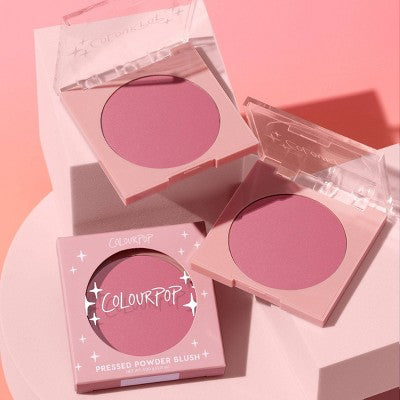 ColourPop Pressed Powder Blush - New to U 0.21oz - Imperfect Box