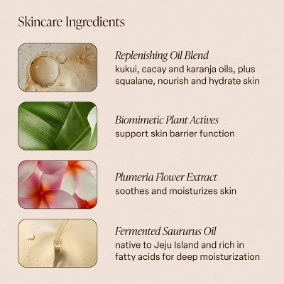 Saltair Nourishing Body Oil for Dewy and Glowing Skin Salt Water Vanilla 4 fl oz - New