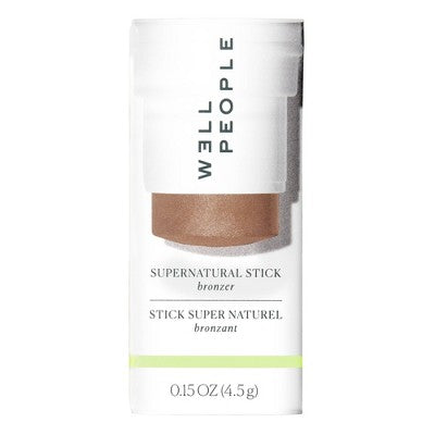Well People Supernatural Stick Bronzer Light Tan 0.15oz - Imperfect Box