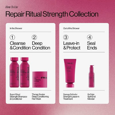 Eva NYC Repair Ritual Strength Conditioner 10 fl oz - New