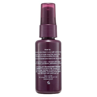 Kristin Ess + Hair Serum for Frizz & Damaged Hair Peptide Bond Repair with Heat Protectant 1.7 fl oz - Imperfect Box