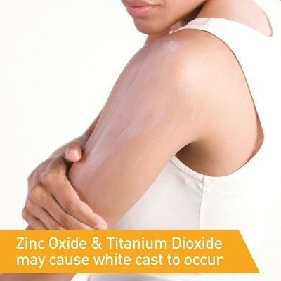 CeraVe Hydrating 100% Mineral Sunscreen for Body SPF 50 5 fl oz - Imperfect Container