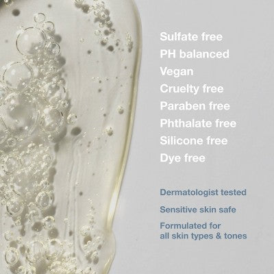 Ontu Hydrating Body Wash Cleansing Oil with Triple-Oil Complex 14oz - Imperfect Container