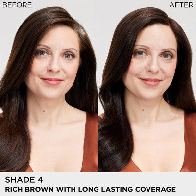 L'Oreal Paris Colorsonic Permanent Hair Color Cartridge Dark Brown Natural 4 - Imperfect Box