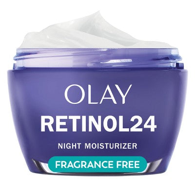 Olay Regenerist Retinol 24 Night Face Cream Moisturizer 1.7oz - Imperfect Box