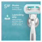 Venus Deluxe Smooth Sensitive Women & Razor Blade Refills 4ct - Imperfect Box