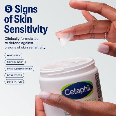 Cetaphil Moisturizing Body and Face Cream 20oz - New