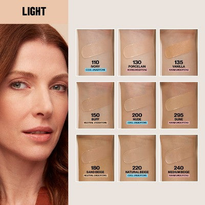 Revlon ColorStay Makeup for Normal/Dry Skin SPF 20 220 Natural Beige 1 fl oz - Imperfect Container
