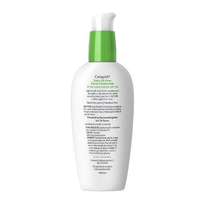 Cetaphil Daily Face Moisturizer with SPF 35 Sunscreen 3 fl oz - Imperfect Box