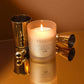 MIX:BAR Flame Candles Vanilla Bourbon 7oz - New