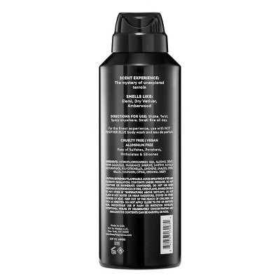 fine'ry. Men's Deodorant Spray Not Another Blue 4oz - Imperfect Container