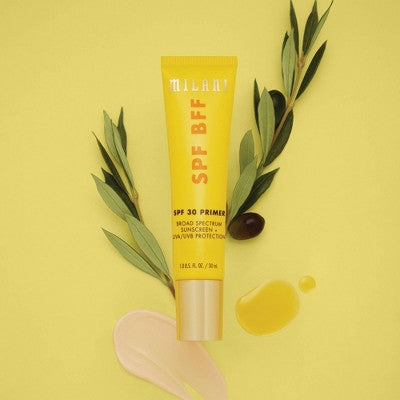 Milani Face Primer with SPF 30 BFF 120 1 fl oz - Imperfect Container