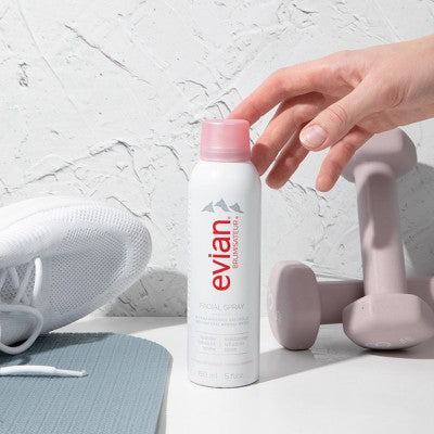 Evian Brumisateur Moisturizing Facial Spray 5 fl oz - Imperfect Container