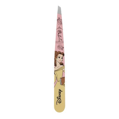 Tweezerman Full Slant Stainless Steel Tweezers Disney Belle - New