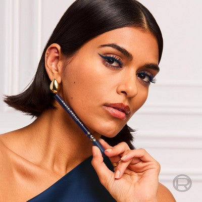 L'Oreal Paris Haute Precision Waterproof Felt Tip Liquid Eyeliner 30 Blue Suede 0.03 fl oz - Missing Box
