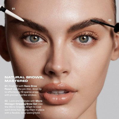 Morphe Micro Manager Gripping Brow Gel 4.4g - Imperfect Box