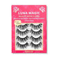 LUNA MAGIC Rebelde Lashes 4pc - Imperfect Box