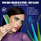 NYX Professional Makeup Epic Inky Stix Mechanical Cream Gel Eyeliner 02 Ember Energy 0.003oz - New