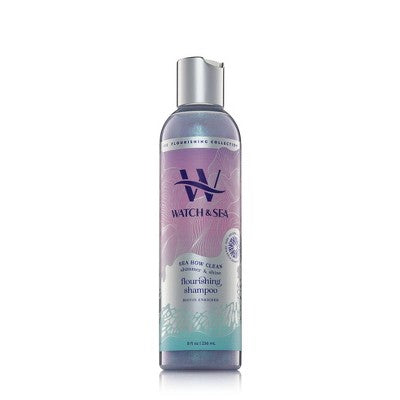 Watch & Sea How Clean Shimmer & Shine Flourishing Shampoo 8 fl oz - Imperfect Container