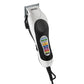Wahl Color Pro Plus Corded Electric Hair Clipper Set with Color Coded Attachment Guards - Missing Box