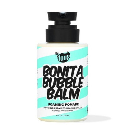 The Doux Bonita Bubble Balm Foaming Pomade 8 fl oz - Imperfect Container