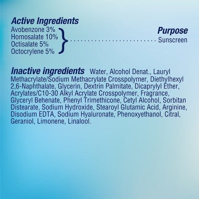 Biore UV Aqua Rich Daily Hydrating Facial Moisturizer SPF 50 1.7 fl oz - New