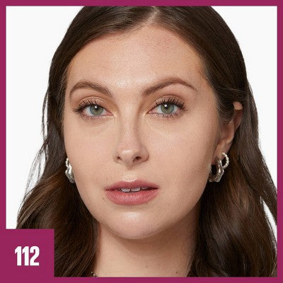 Maybelline Instant Age Rewind Treatment Foundation Makeup SPF 18 112 0.68 fl oz - Imperfect Container