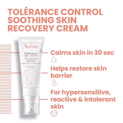 Av&#232;ne Tol&#233;rance Control Soothing Skin Recovery Face Cream - 1.3 fl oz