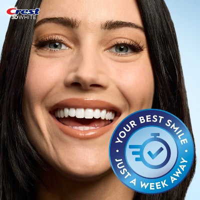 Crest 3D Whitestrips  At-home Teeth Whitening Kit - Imperfect Box