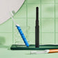 quip Sonic Electric Metal Toothbrush and Travel Case Black - Imperfect Box