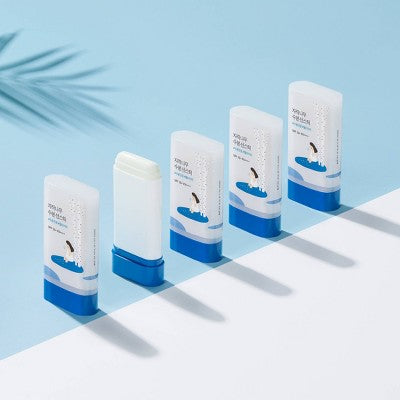 Round Lab Birch Juice Moisturizing UV-Lock Sun Stick - Imperfect Box