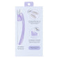 Billie Women's Sparkle Razor Kit 1 Handle + Magnetic Holder + 2 Blade Refills - New