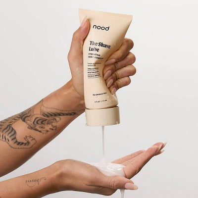 Nood Shave Cream 6 fl oz - Imperfect Container