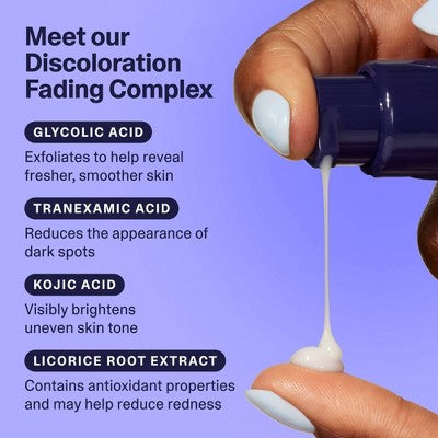 Curology Dark Spot Serum with Niacinamide Glycolic Acid and Kojic Acid 1fl oz - Imperfect Box