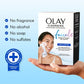 Olay Daily Facials Face Cleansing Wipes Makeup Remover Unscented 66ct - Imperfect Box