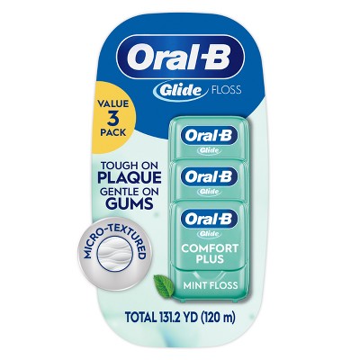 Oral-B Glide Pro-Health Comfort Plus Dental Floss Extra Soft 3pk - Imperfect Box