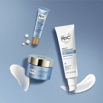 RoC Multi Correxion Even Tone + Lift 5-in-1 Daily Moisturizer SPF 30 1.7oz - Imperfect Box