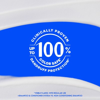 Head & Shoulders Dry Scalp Care Daily-Use Anti-Dandruff Paraben Free Conditioner 10.9 fl oz - Imperfect Container
