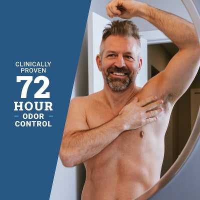 Mando Whole Body Men's Smooth Solid Deodorant Bourbon Leather 2.6oz - New