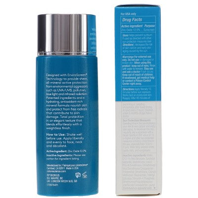 Colorescience Sunforgettable Total Protection Face Shield Classic SPF 50 1.8 oz - Imperfect Box