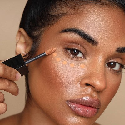 The Lip Bar Quick Conceal Caffeine Concealer Caramel 0.35oz - Imperfect Box