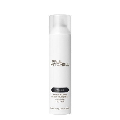 Paul Mitchell Super Clean Extra Hair Spray 9.5 fl oz - New